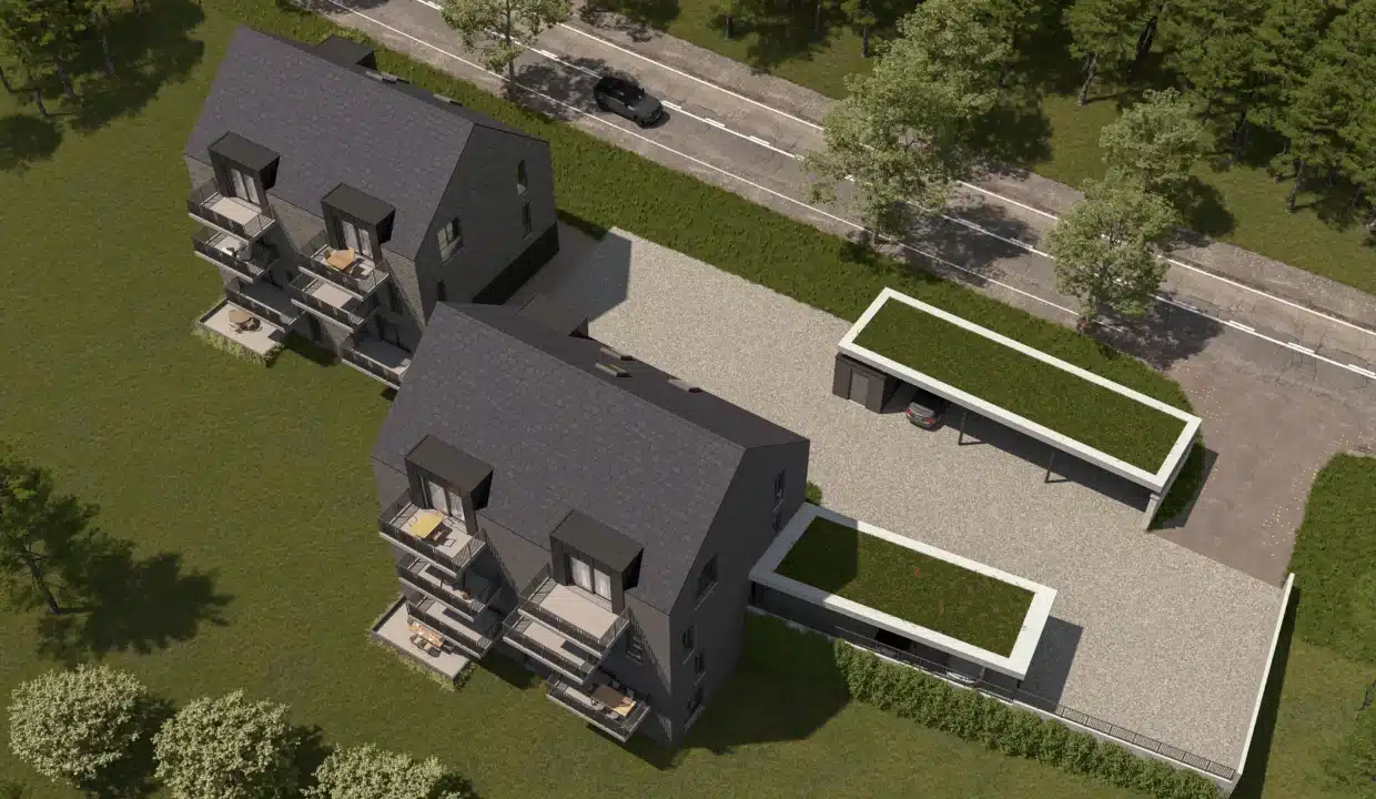 Vue extérieure 03 - Appartement Marche-en-Famenne