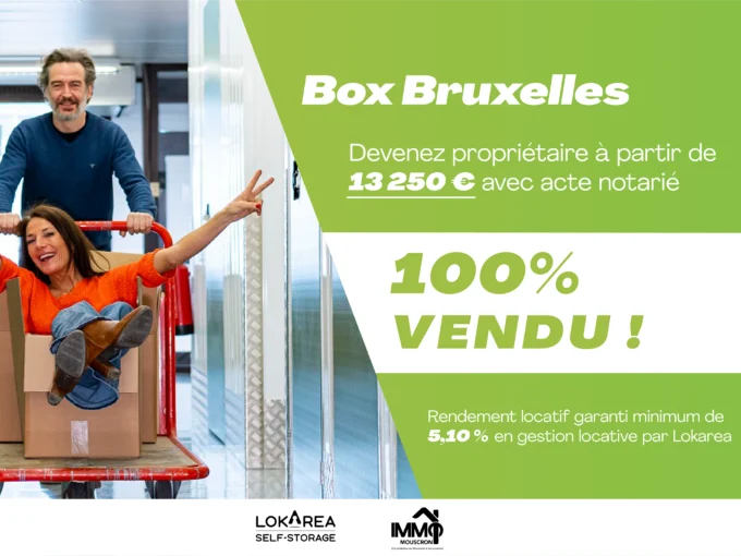 Box de Stockage Bruxelles