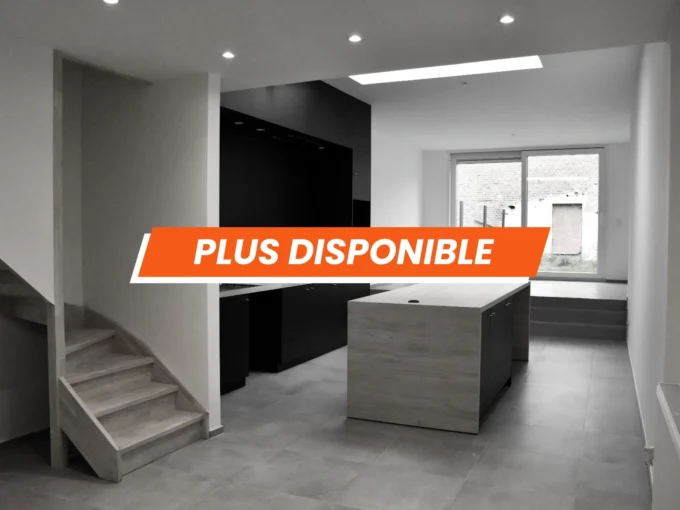 Maison plus disponible