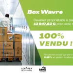 Box de stockage Wavre vendu
