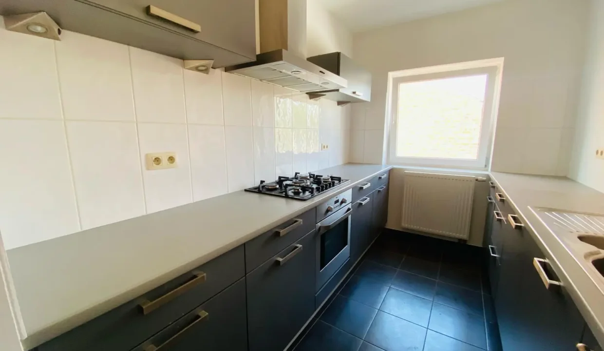 Cuisine appartement à vendre Mouscron