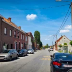 Rue maison à Rekkem