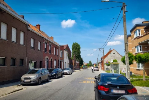 Rue maison à Rekkem